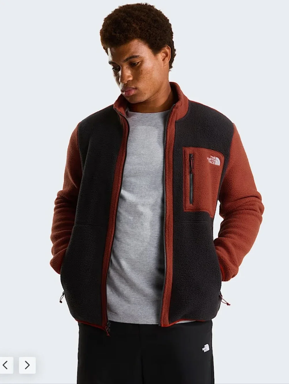 The North Face Yumiori Full-zip Fleece Jacket- XL